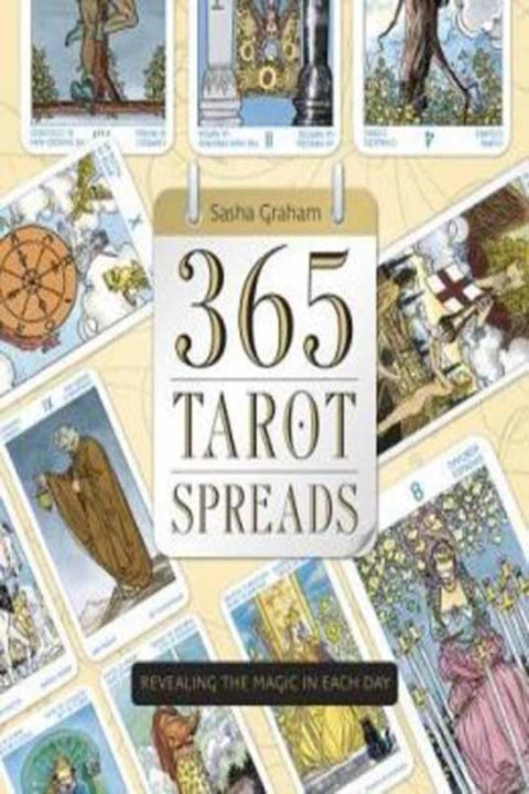 Omslag: 365 Tarot Spreads