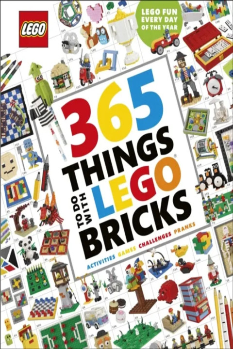 Omslag: 365 Things to Do with LEGO® Bricks