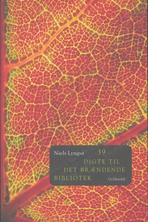 Omslag: 39 digte