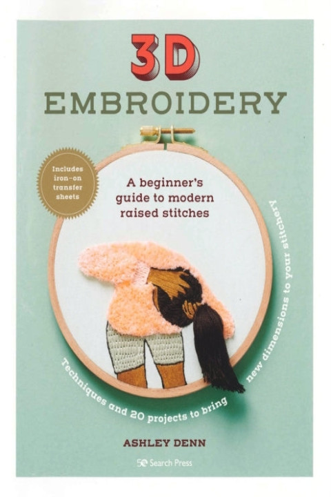 Omslag: 3D Embroidery
