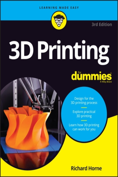 Omslag: 3d Printing for Dummies