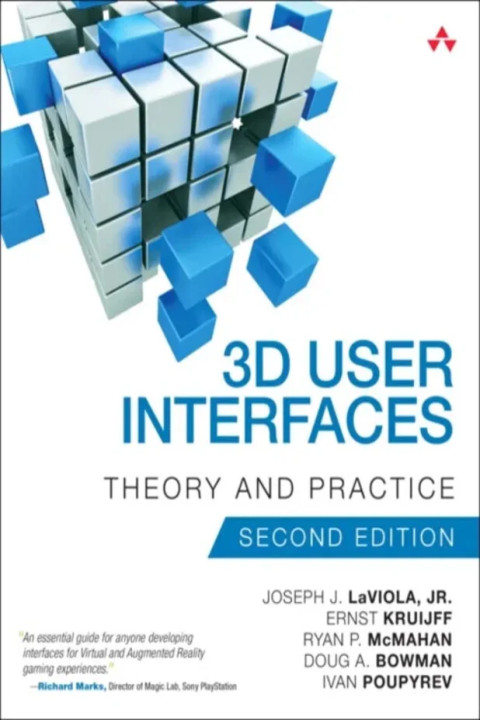 Omslag: 3D User Interfaces - Theory and Practice