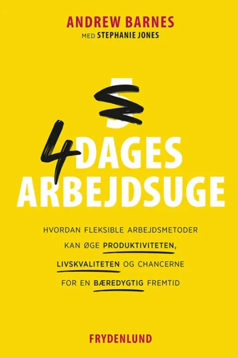 Omslag: 4-dages arbejdsuge