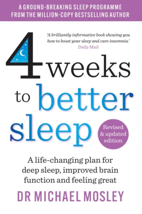 Omslag: 4 Weeks to Better Sleep