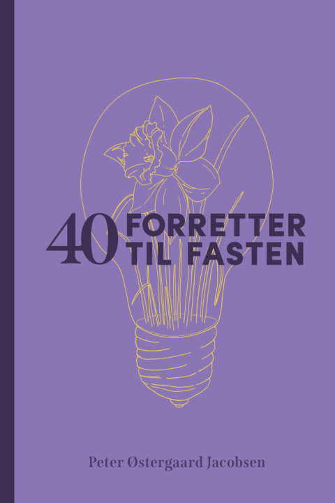 Omslag: 40 forretter til fasten
