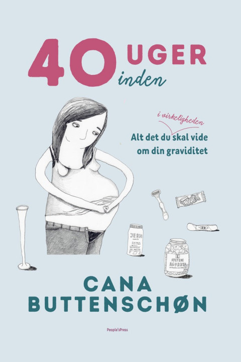Omslag: 40 uger inden