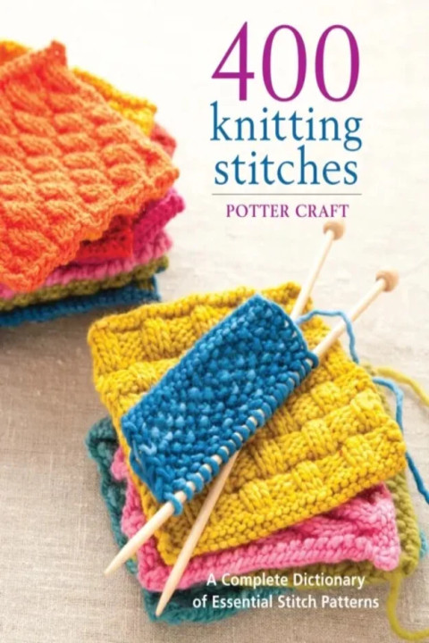 Omslag: 400 Knitting Stitches