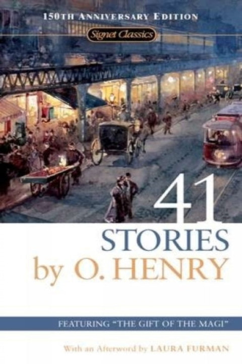 Omslag: 41 Stories