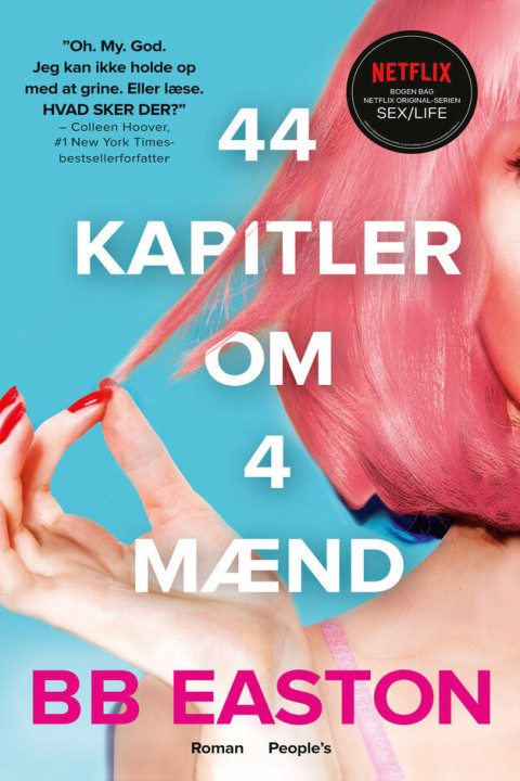Omslag: 44 kapitler om 4 mænd