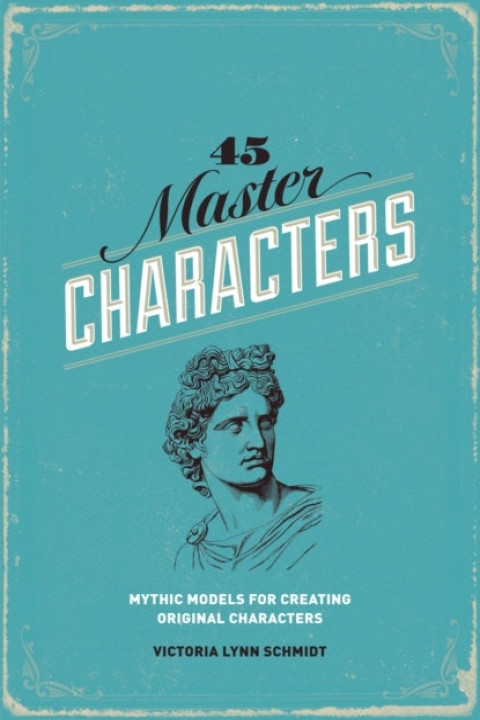 Omslag: 45 Master Characters, Revised Edition