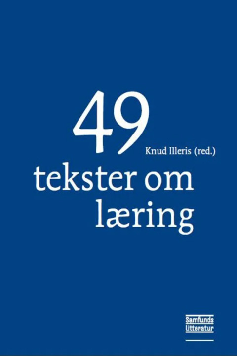 Omslag: 49 tekster om læring