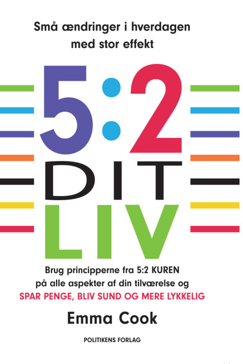 Omslag: 5:2 dit liv