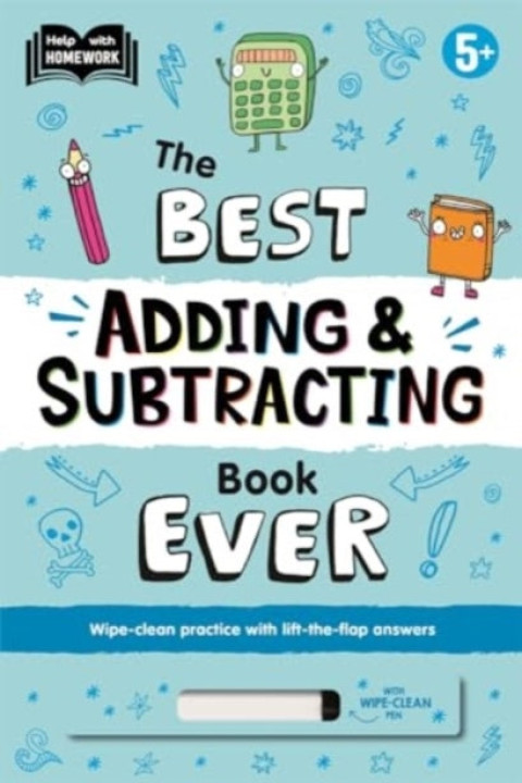Omslag: 5+ Best Adding & Subtracting Book Ever