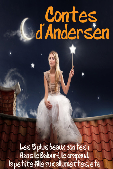 Omslag: 5 contes d'Andersen