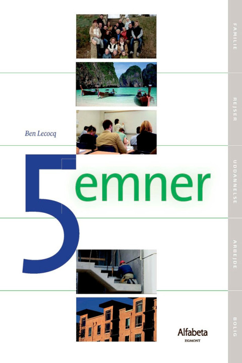 Omslag: 5 emner