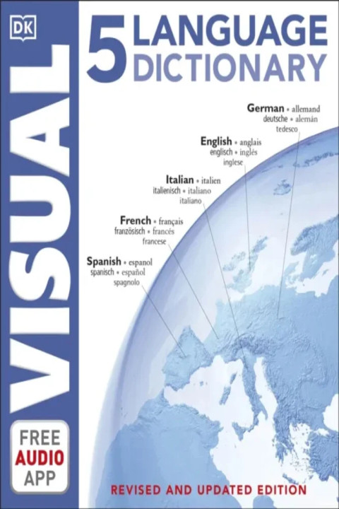 Omslag: 5 Language Visual Dictionary