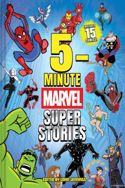 Omslag: 5-Minute Marvel Super Stories