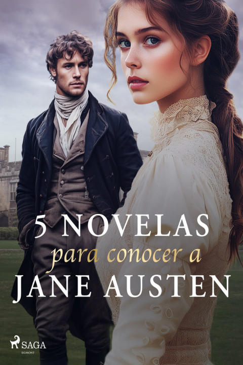 Omslag: 5 novelas para conocer a Jane Austen