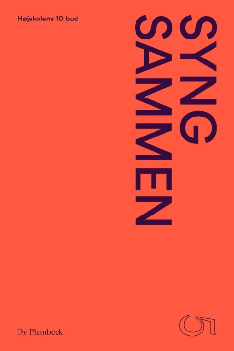 Omslag: #5 Syng sammen