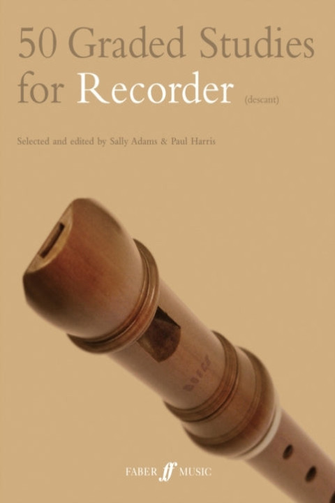 Omslag: 50 Graded Studies for Recorder