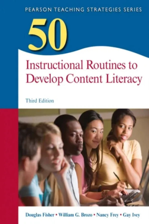 Omslag: 50 Instructional Routines to Develop Content Literacy