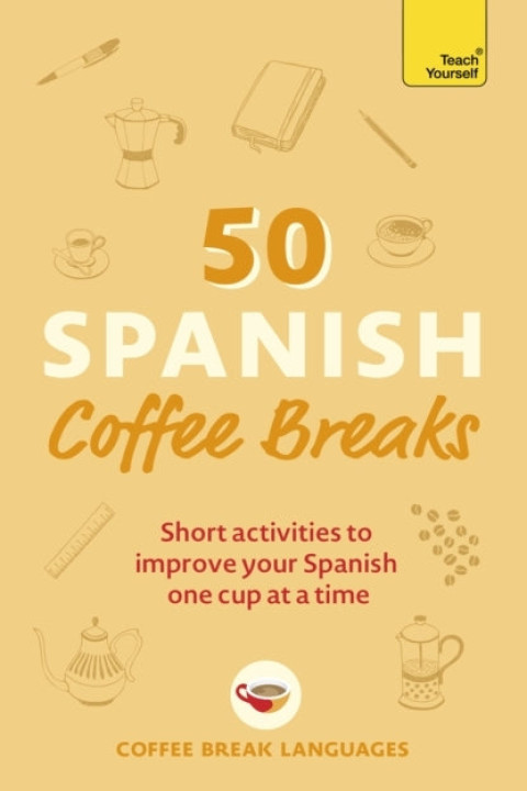 Omslag: 50 Spanish Coffee Breaks