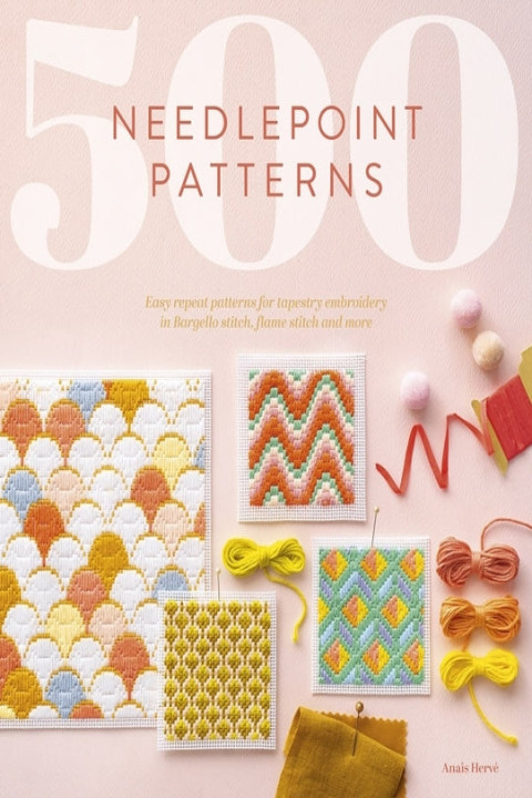 Omslag: 500 Needlepoint Patterns