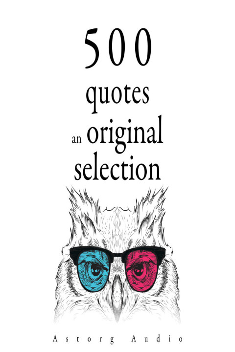 Omslag: 500 Quotes: an Original Selection