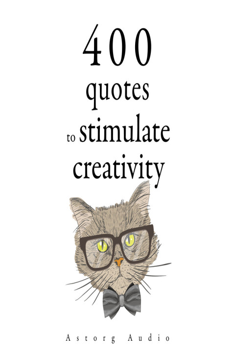 Omslag: 500 Quotes to Stimulate Creativity