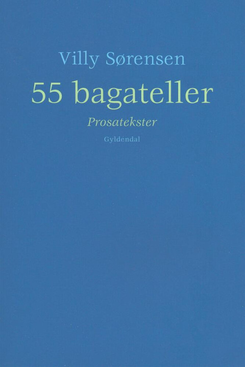 Omslag: 55 bagateller