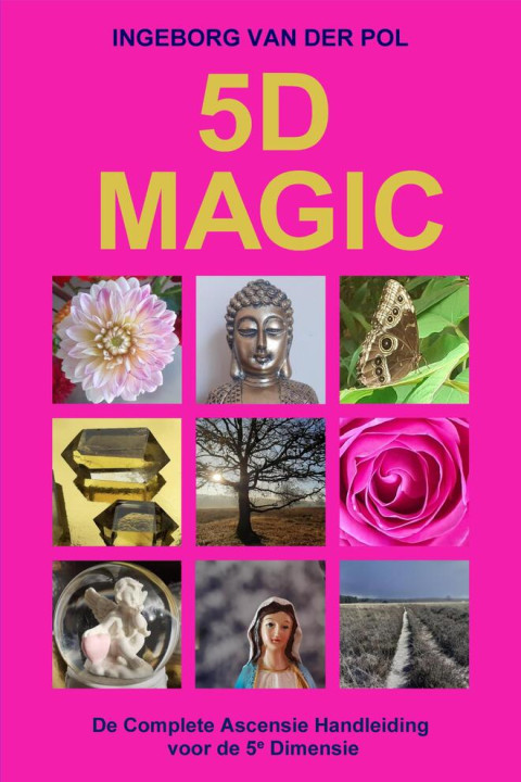 Omslag: 5D MAGIC