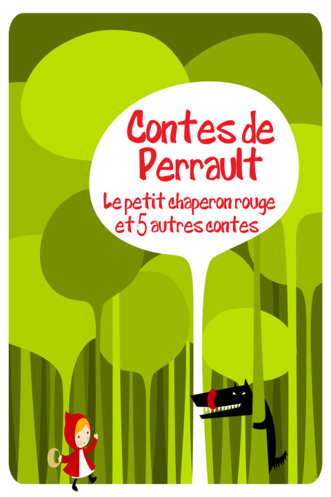Omslag: 6 contes de Perrault