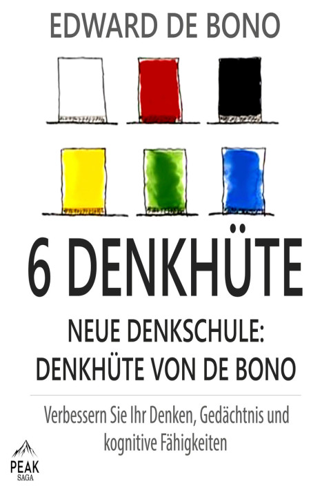 Omslag: 6 Denkhüte