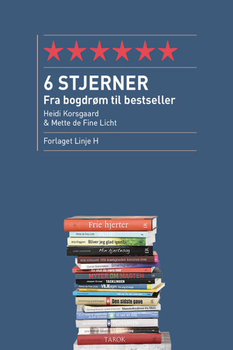 Omslag: 6 stjerner