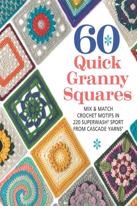 Omslag: 60 Quick Granny Squares