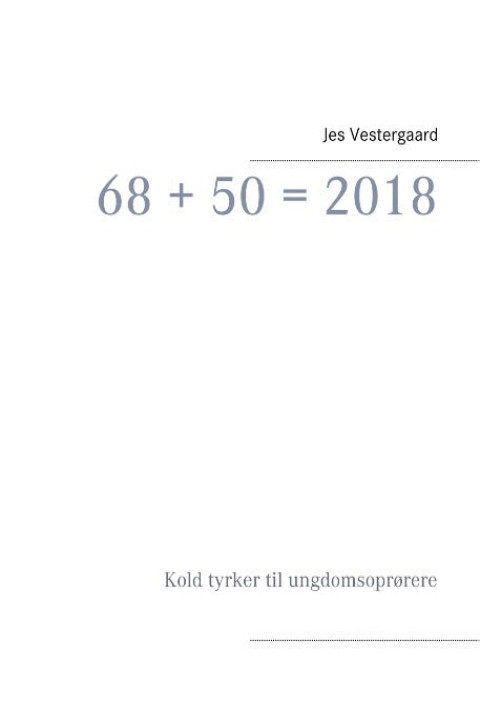 Omslag: 68 50 2018