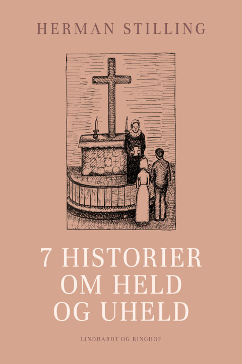 Omslag: 7 historier om held og uheld