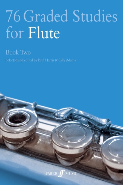 Omslag: 76 Graded Studies for Flute Book Two