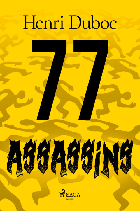 Omslag: 77 Assassins