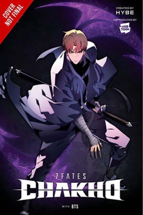 Omslag: 7fates Chakho Vol. 5 comic