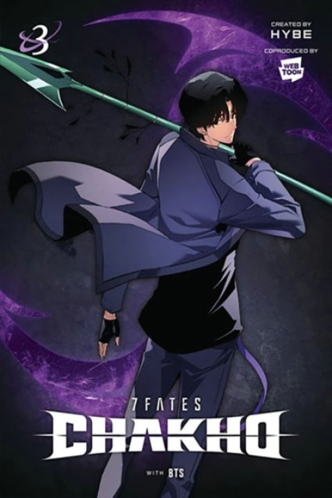 Omslag: 7fates Chakho Vol. 6 comic