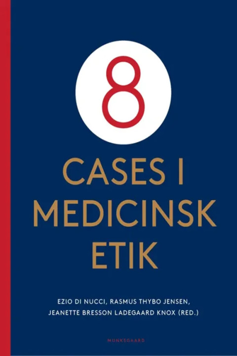 Omslag: 8 cases i medicinsk etik