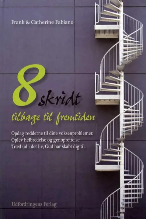 Omslag: 8 Skridt tilbage til fremtiden