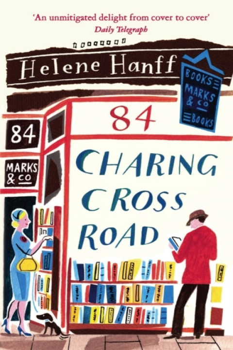 Omslag: 84 Charing Cross Road