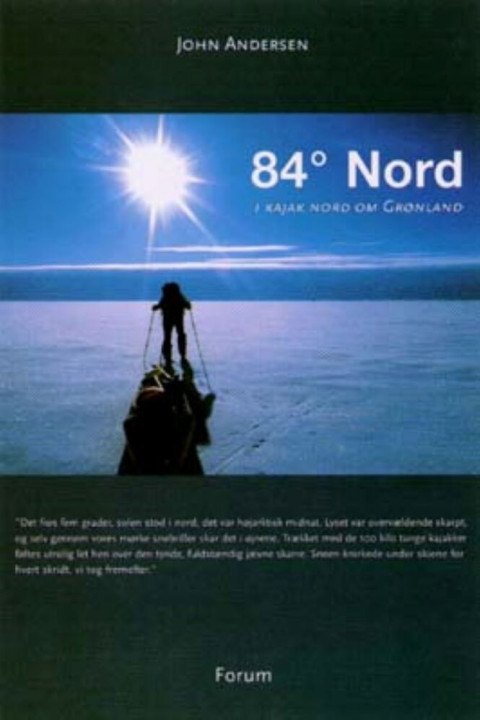 Omslag: 84 grader Nord