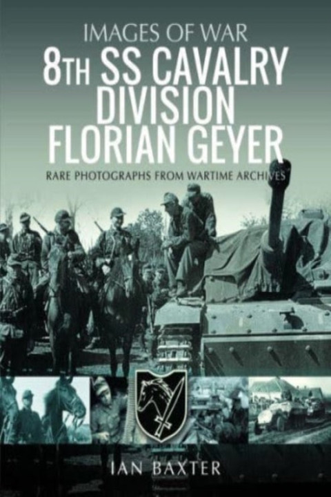 Omslag: 8th SS Cavalry Division Florian Geyer