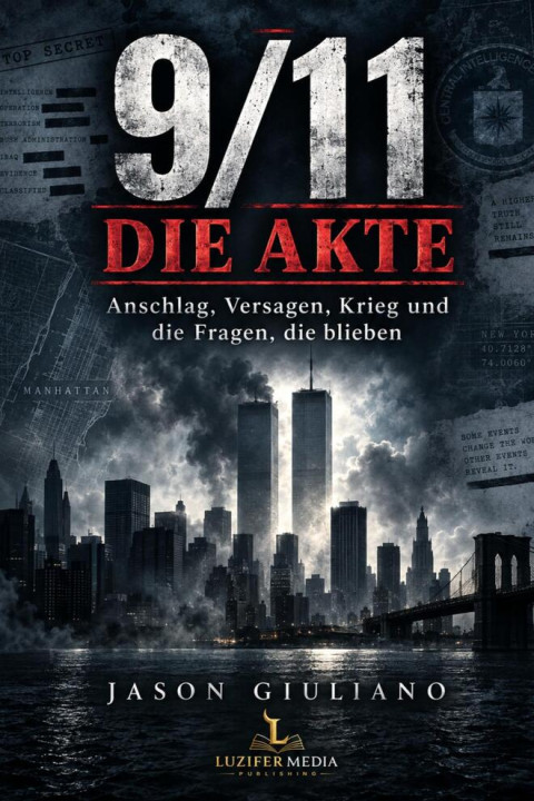 Omslag: 9 11 Die Akte