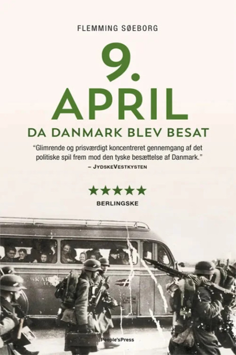 Omslag: 9. april. Da Danmark blev besat PB