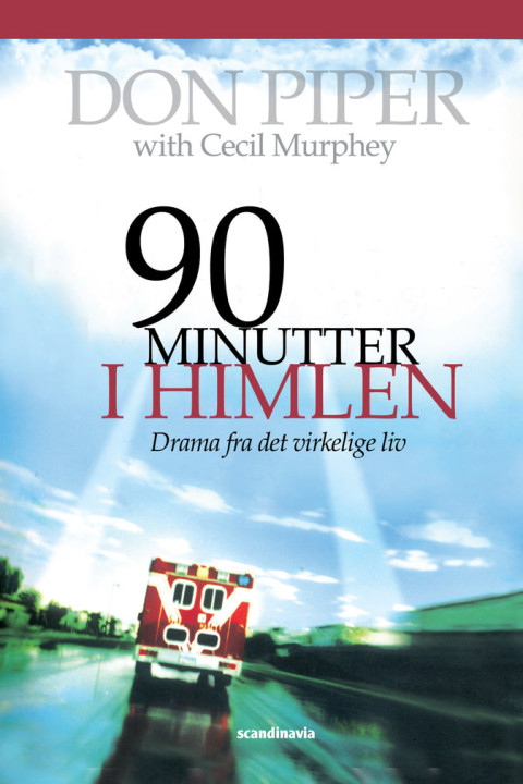 Omslag: 90 Minutter i Himlen
