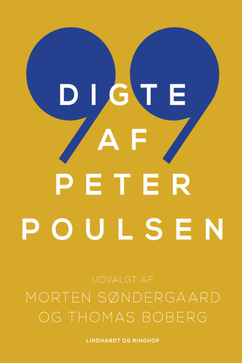 Omslag: 99 digte af Peter Poulsen